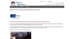 Desktop Screenshot of american-bowhunter.com